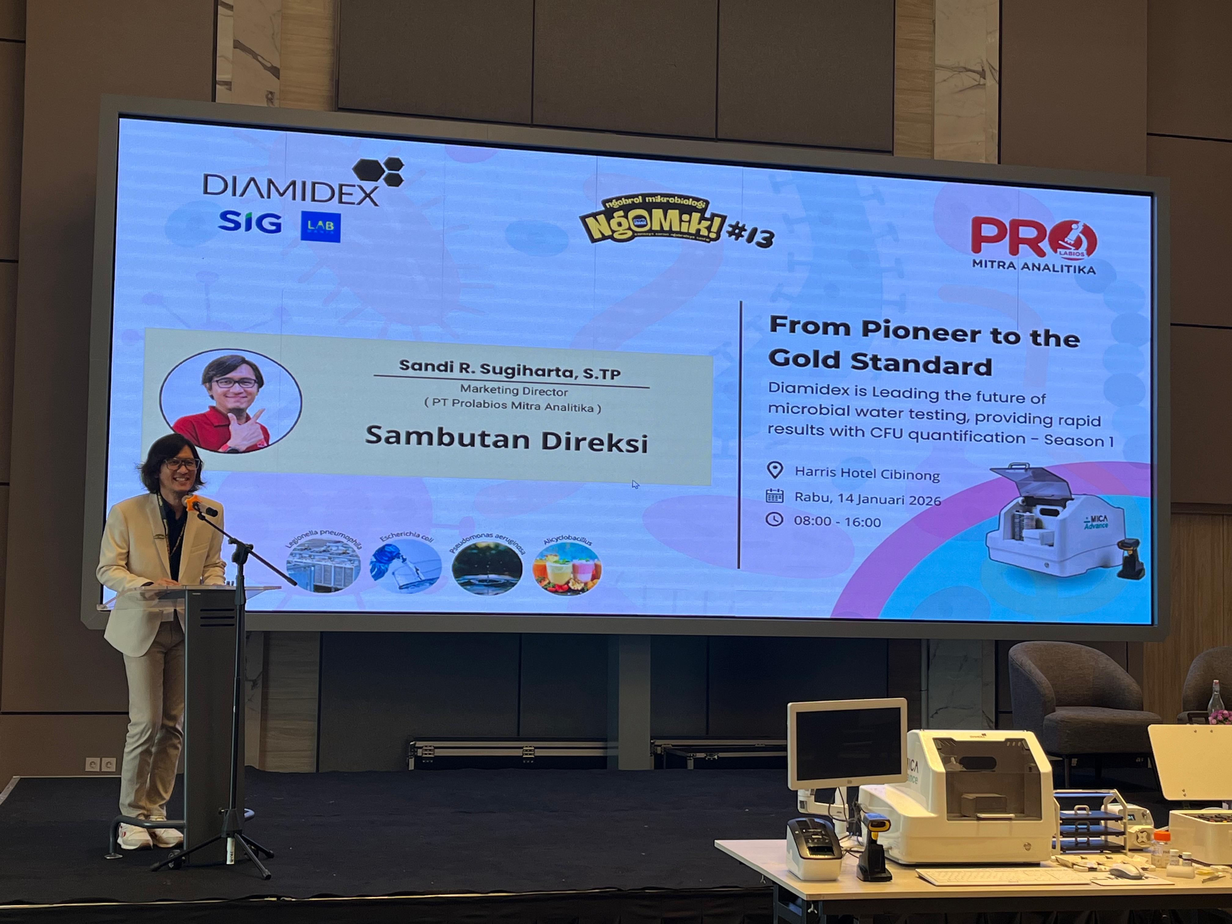 Tantangan Mikrobiologi Modern dalam Standar Pengujian Air